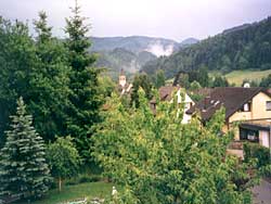 Sulzburg im Sommer